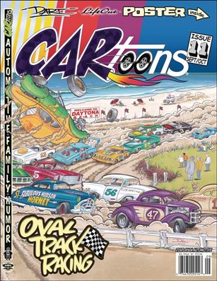 CARtoons (2016) issue 11 Standard Cover