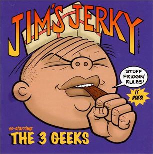 3 Geeks: Jim's Jerky Cover Image 1