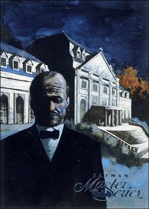Batman Master Series (Base Set) card 19 Wayne Manor