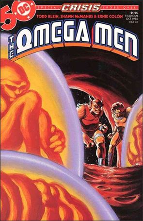 Omega Men (1983) issue 31.00