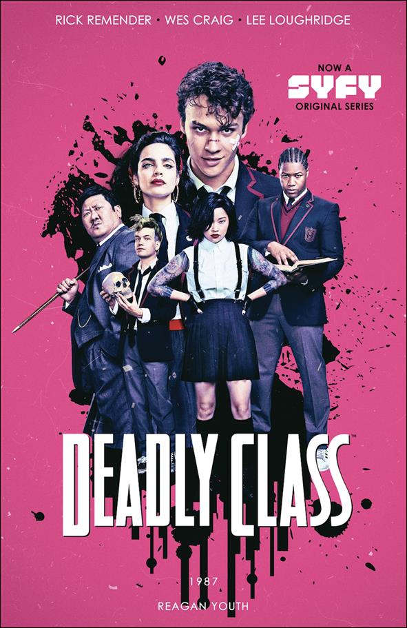 Deadly Class issue 1-C 1987 Reagan Youth