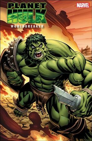 Planet Hulk: Worldbreaker issue 3-C Ed McGuinness Cover
