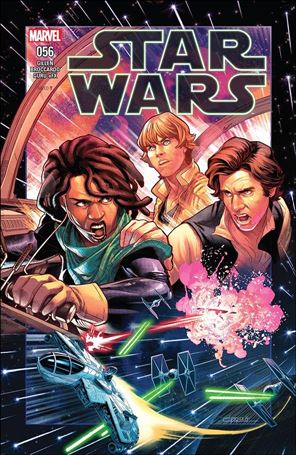 Star Wars (2015) issue 56 Jamal Campbell Cover