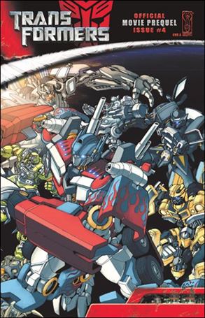 Transformers: Movie Prequel issue 4
