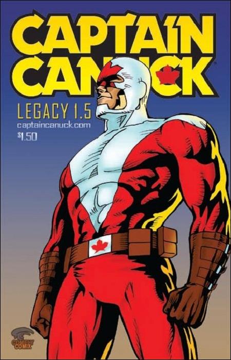 Captain Canuck Legacy issue 1.5