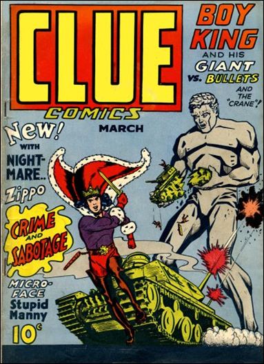 Clue Comics (1943) issue 3