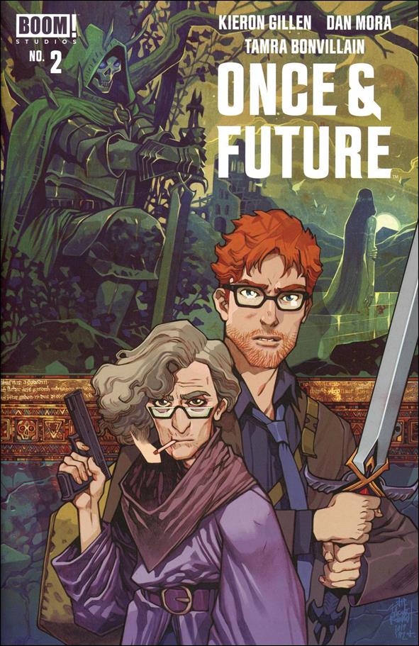 Once & Future issue 2-B Jakub Rebelka Cover (2nd Printing)