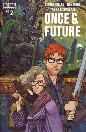 Once & Future issue 2-B Jakub Rebelka Cover (2nd Printing)
