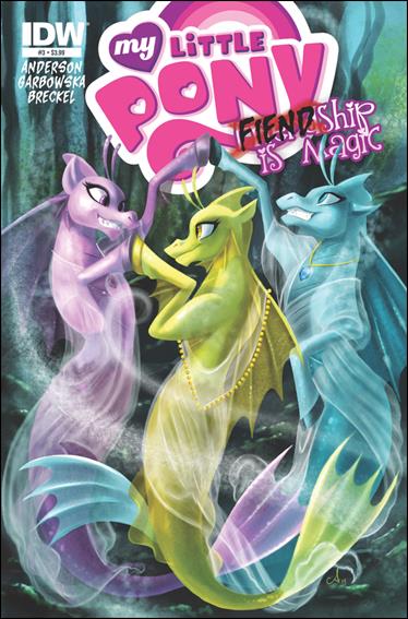 My Little Pony: Fiendship is Magic issue 3 Amy Mebberson Cover
