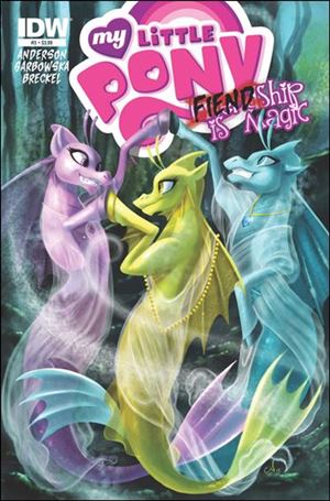 My Little Pony: Fiendship is Magic issue 3 Amy Mebberson Cover