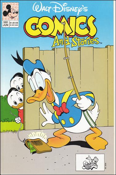 Walt Disney's Comics and Stories (1940) issue 560