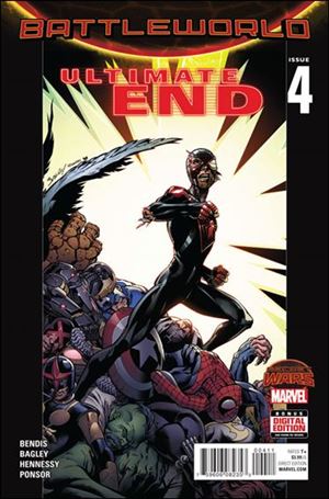 Ultimate End issue 4 Mark Bagley Cover