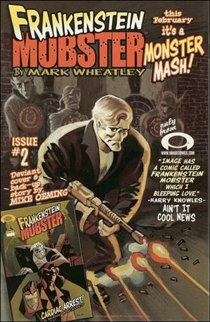 Frankenstein Mobster issue 2-Z-INVALID