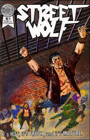 Street Wolf issue 3