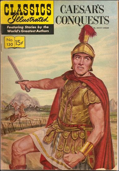 Classic Comics/Classics Illustrated issue 130-D HRN 149