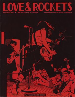 Love and Rockets (1982/09) issue 24