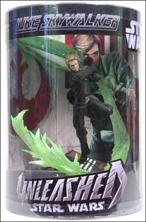 Star Wars: Unleashed figure 40 Luke Skywalker (Jedi - Wal-Mart Exclusive)