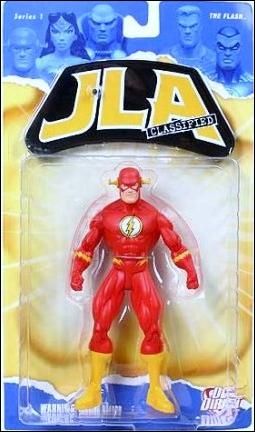 JLA: Classified (Series 1) figure 4 The Flash