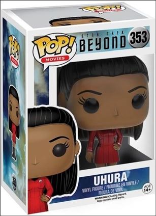POP! Movies figure 353 Uhura