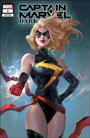 Captain Marvel: Dark Tempest issue 1-H Leirix Li Cover