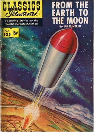 Classic Comics/Classics Illustrated issue 105-C HRN 132
