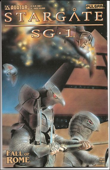 Stargate SG-1: Fall of Rome issue 1-D Buck's Exclusive Cover