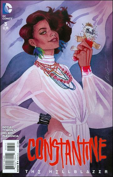 Constantine: The Hellblazer issue 3-B Kevin Wada 1:25 Cover