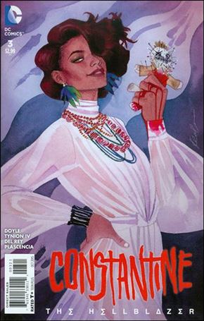 Constantine: The Hellblazer issue 3-B Kevin Wada 1:25 Cover