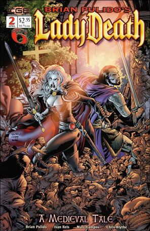 Brian Pulido's Lady Death: A Medieval Tale issue 2