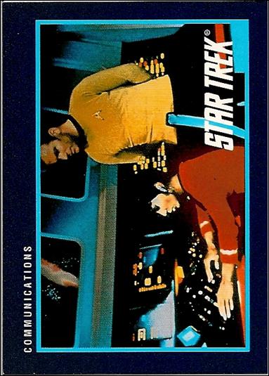 Star Trek 25th Anniversary: Series 1 (Base Set) card 87 Communications