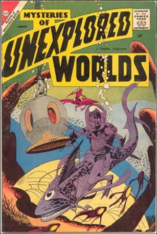 Mysteries of Unexplored Worlds issue 11