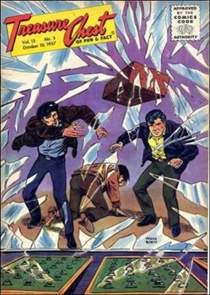 Treasure Chest of Fun and Fact (1957) issue 3