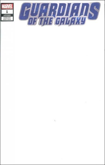 Guardians of the Galaxy (2020) issue 1-G Blank/Sketch Cover