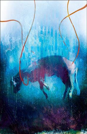 Hunt for the Skinwalker issue 2-C Martin Simmonds 1:10 Virgin Cover