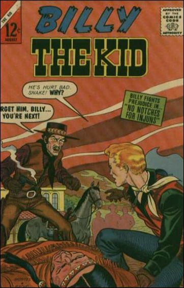 Billy the Kid (1957) issue 41