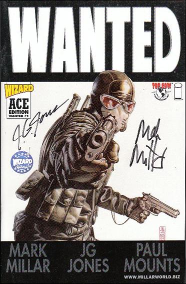 Wanted 1 N, Dec 2003 Comic Book by Top Cow