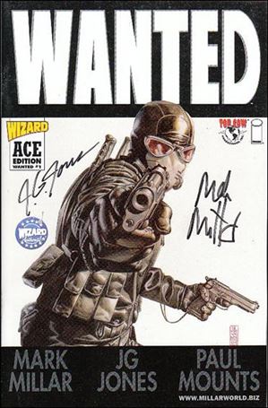 Wanted (2003) issue 1-N Wizard Authenicated J.G. Jones Cover
