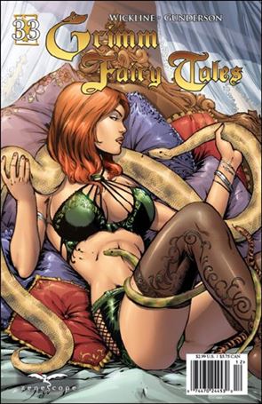 Grimm Fairy Tales (2005) issue 33-B Diego Bernard Cover