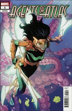 Agents of Atlas (2019) issue 1-E Leinil Francis Yu Cover