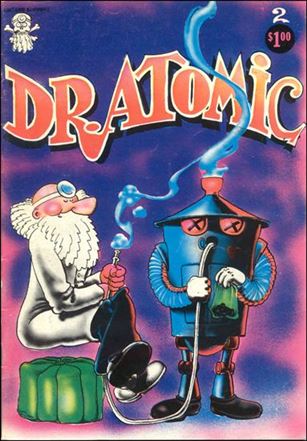 Dr. Atomic issue 2-D 4th Printing