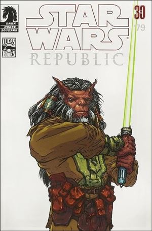 Star Wars/Star Wars Republic issue 79-B Star Wars Comic Pack Reprint