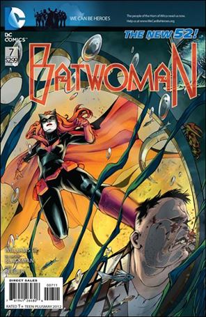 Batwoman (2011) issue 7 Standard Cover