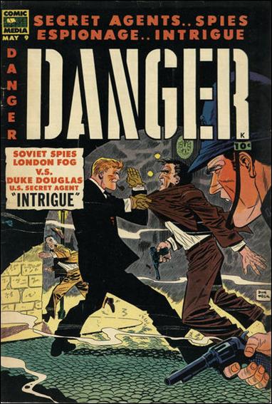 Danger (1953) issue 9