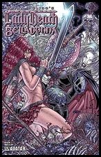 Medieval Lady Death Belladonna issue 1/2-H Juan Jose Ryp Cover