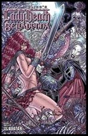 Medieval Lady Death Belladonna issue 1/2-H Juan Jose Ryp Cover