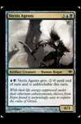 Magic the Gathering: Conflux (Base Set) card 131 Vectis Agents