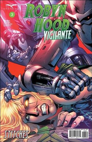 Robyn Hood: Vigilante issue 3-B Sheldon Goh Cover