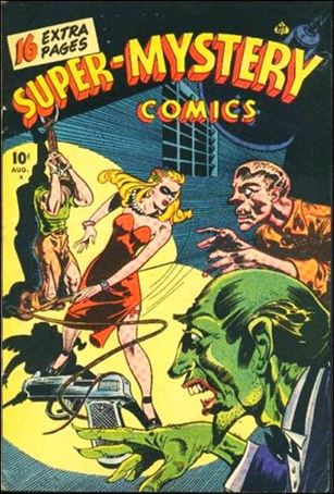 Super-Mystery Comics issue 31