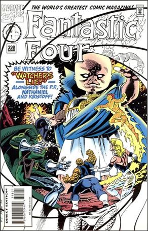 Fantastic Four (1961) issue 398-C White Cover