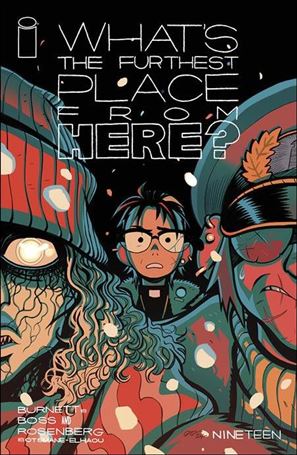 What's the Furthest Place from Here? issue 19-B Dylan Burnett Cover